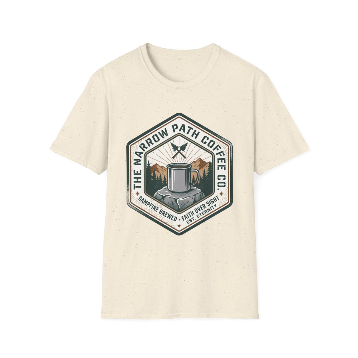 The narrow path coffee T-shirts