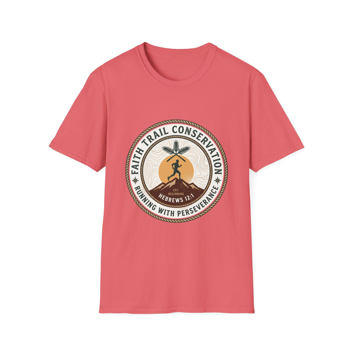 Faith trail conservation T-shirts