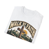 Walk by faith not by sight T-shirt