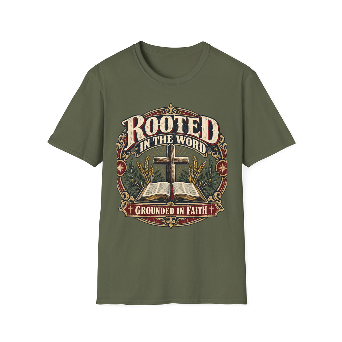 Rooted in the word T-shirt