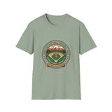 Christian softball national park T-shirts