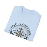 Faith's compass T-shirts