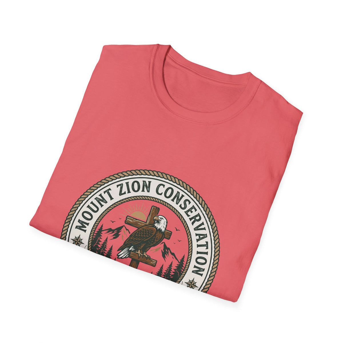 Mount zion conservation T-shirts