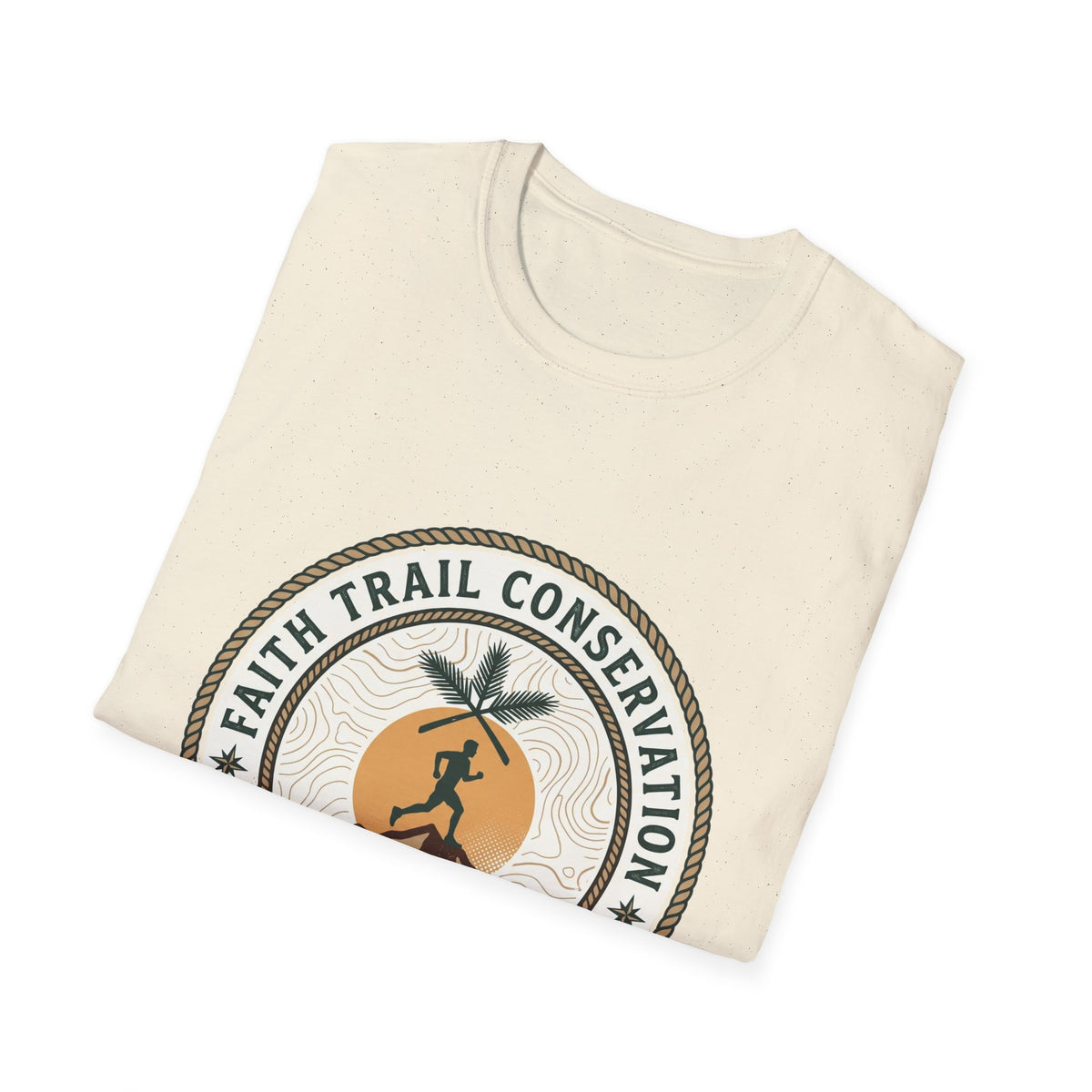 Faith trail conservation T-shirts