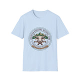 Christian ranching national park T-shirts