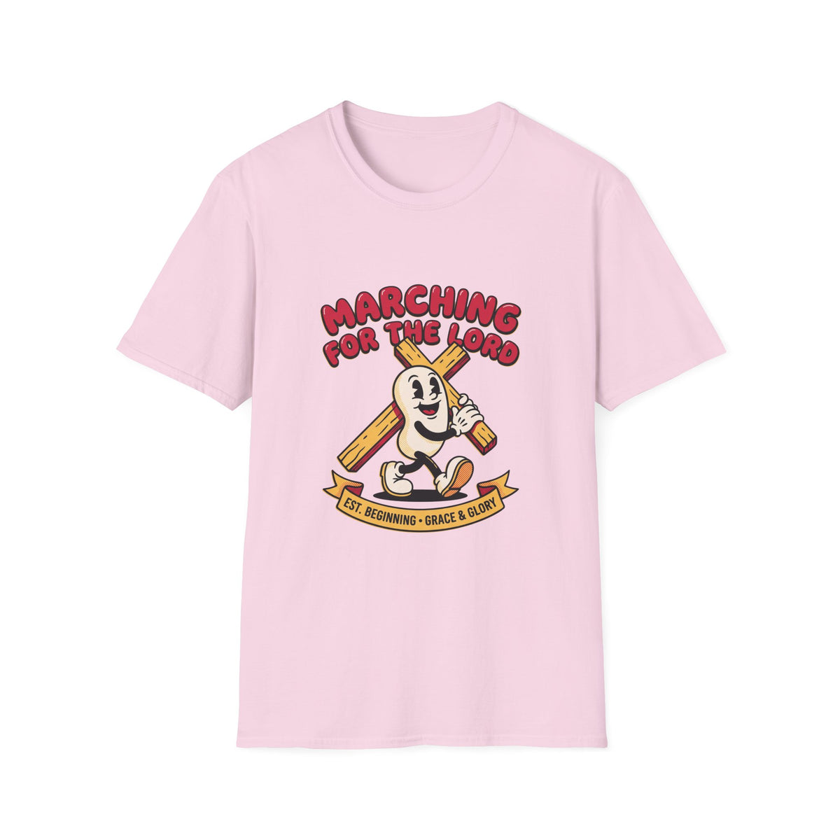 Marching for the lord T-shirts