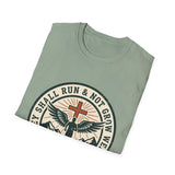 They shall run and not grow weary T-shirts