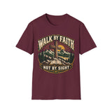 Walk by faith not by sight T-shirt