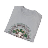 Christian ranching national park T-shirts