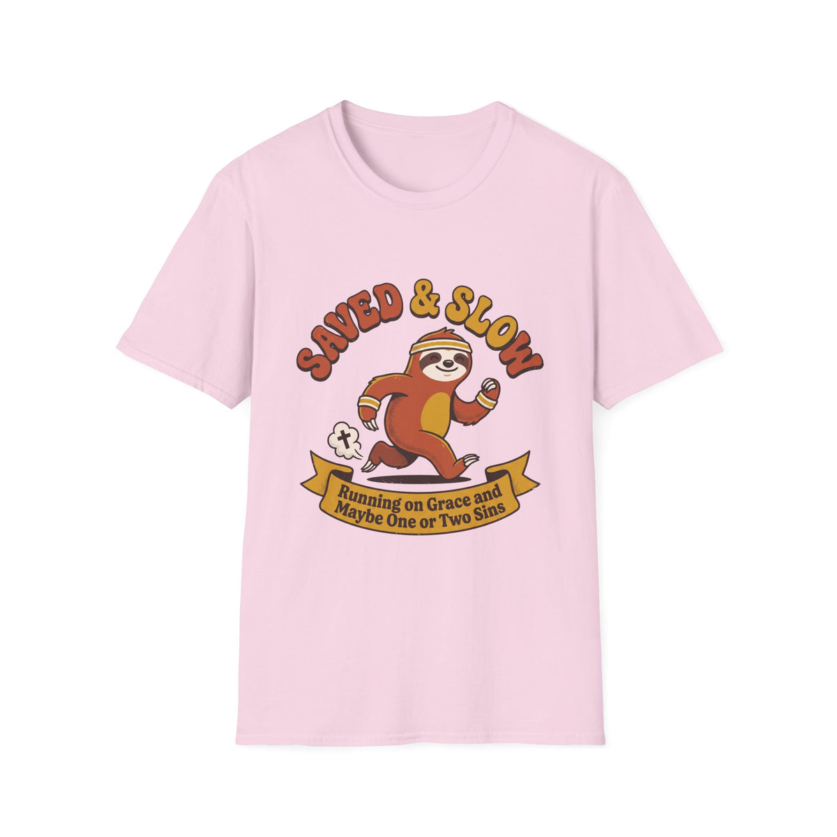 Saved and slow T-shirts