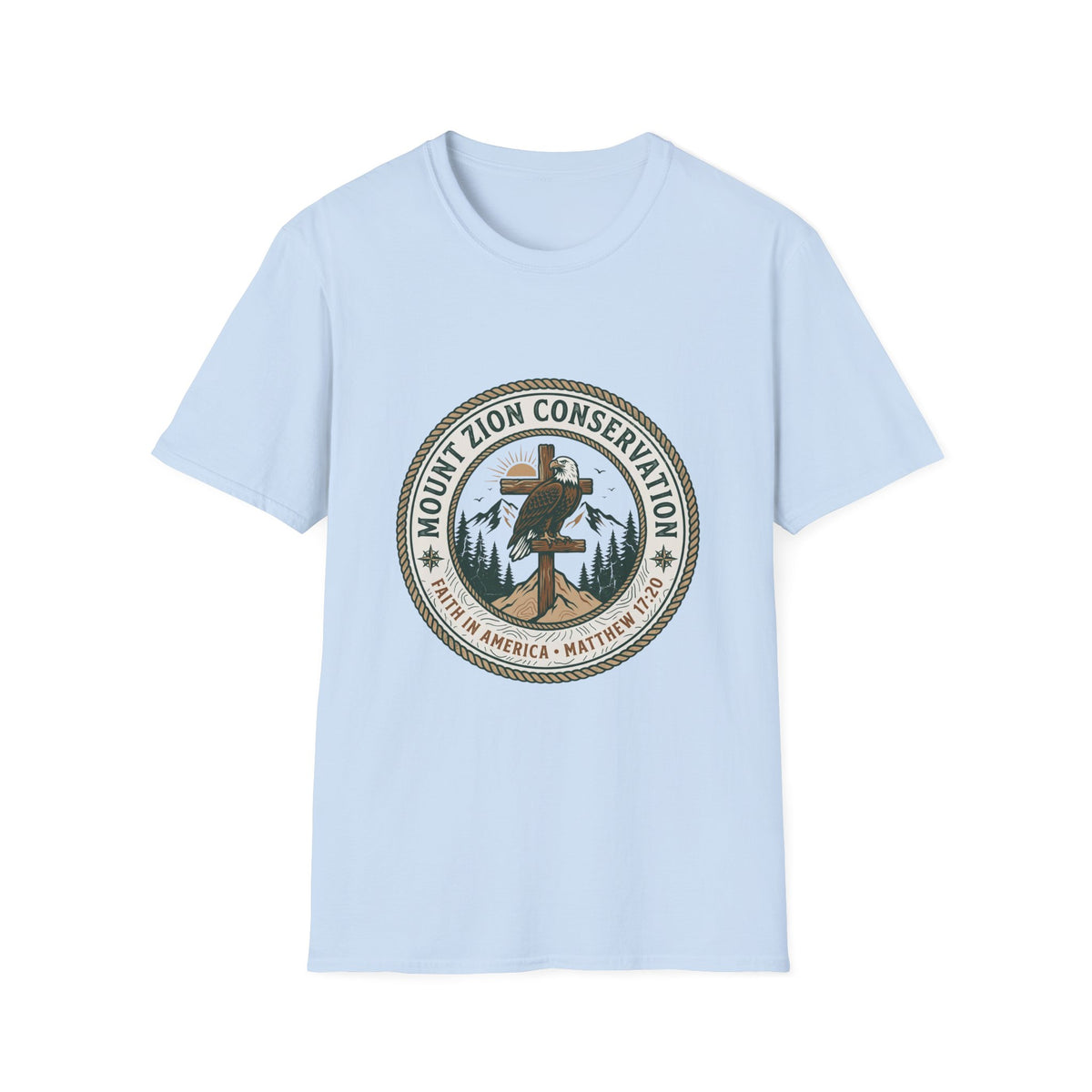 Mount zion conservation T-shirts