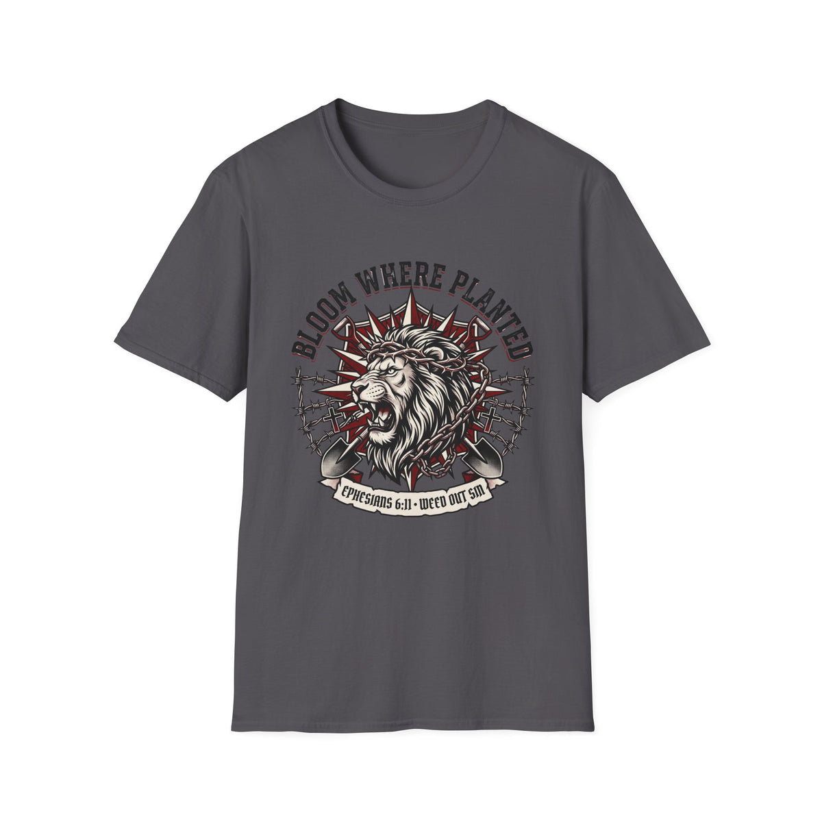 Bloom where planted T-shirts