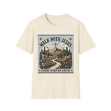 Walk with jesus T-shirts