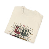 Faith over feelings T-shirts