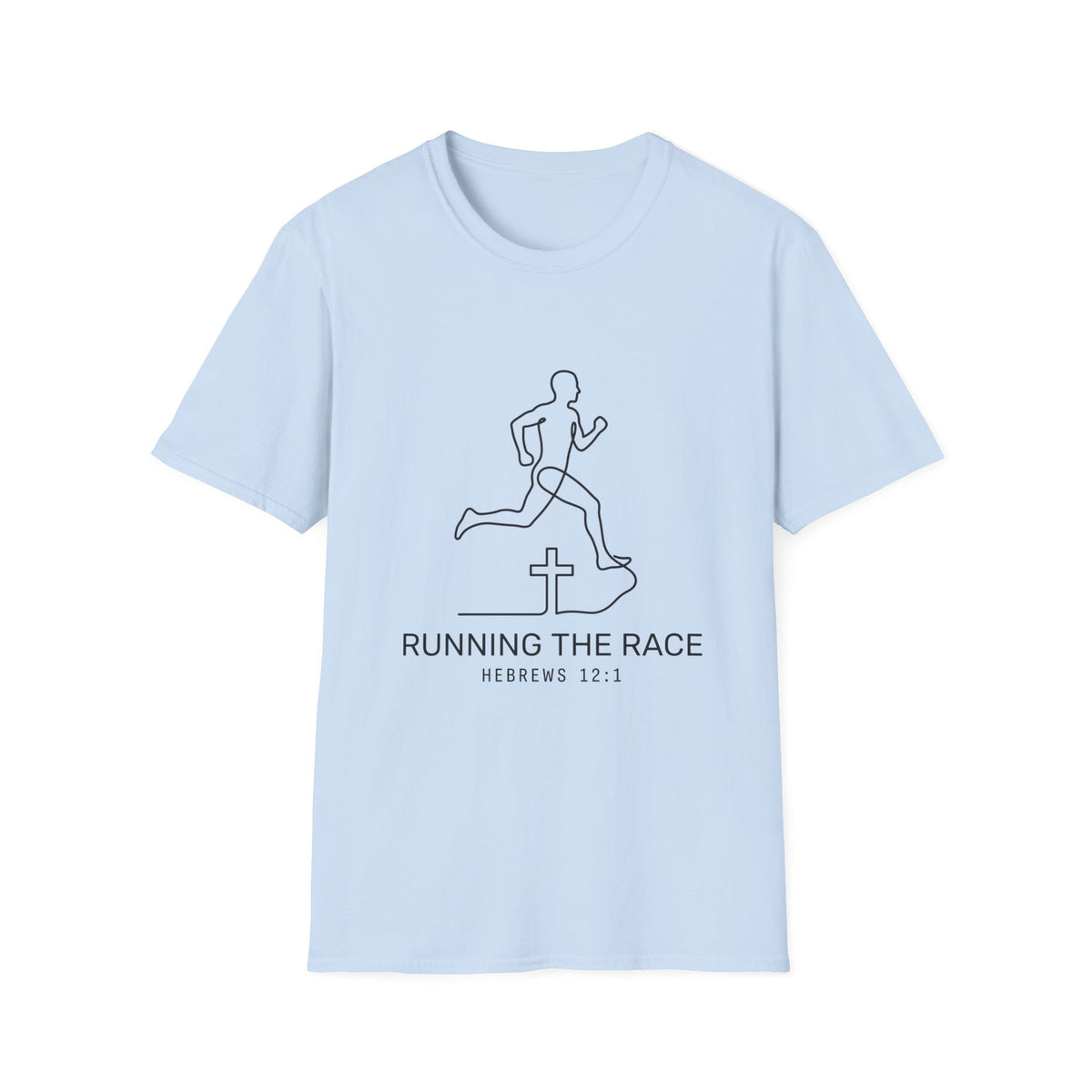 Running the race T-shirts