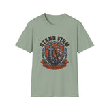 Stand firm T-shirts (2)