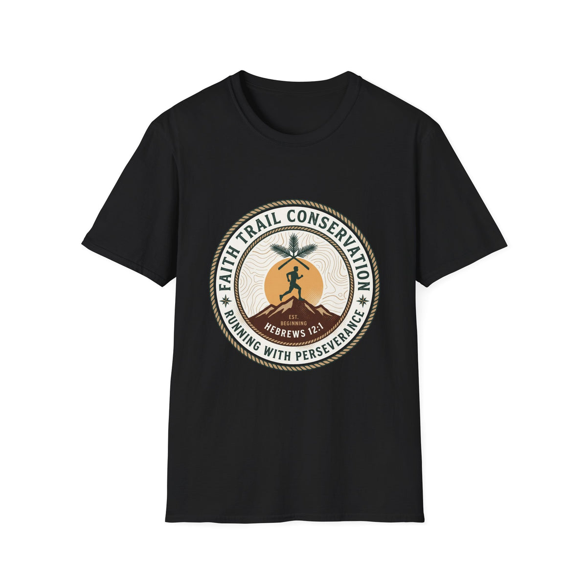 Faith trail conservation T-shirts