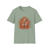Clothed in strength and dignity T-shirts (2)