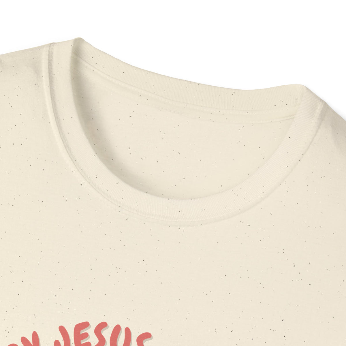 Powered by Jesus and iced coffee T-shirts copy
