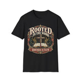 Rooted in the word T-shirt