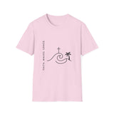 Faith waves grace T-shirts