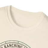 Christian ranching national park T-shirts