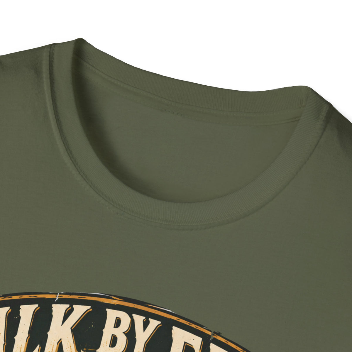 Walk by faith not by sight T-shirt