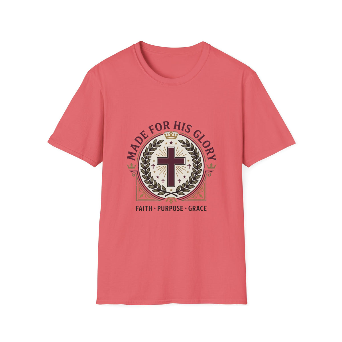 Made for his glory T-shirts