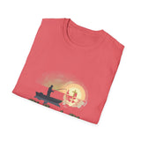 He leads me Beside still waters T-shirts