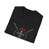 Iron sharpens iron T-shirts