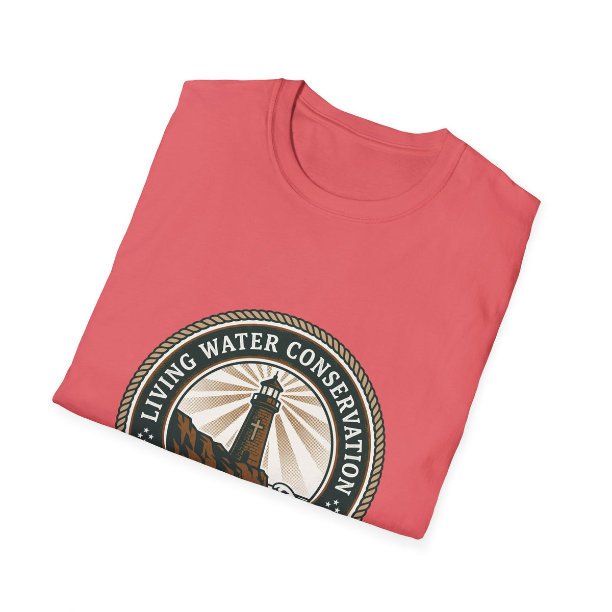 Living water conservation T-shirts