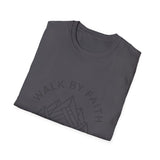 Walk by faith T-shirts