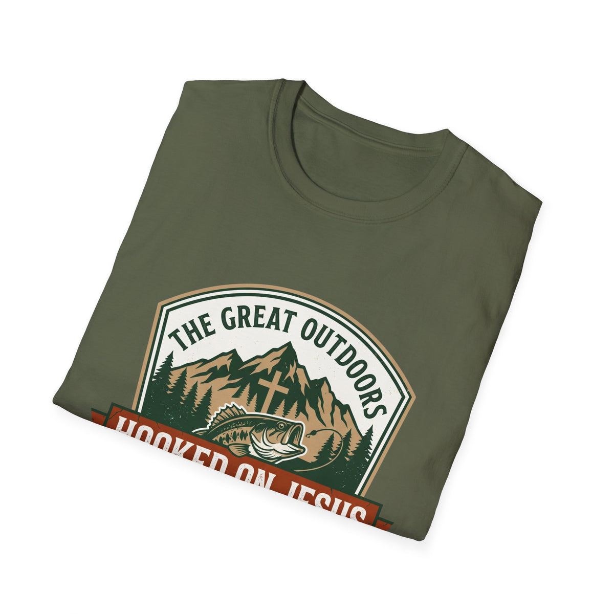 The greaet outdoors T-shirts