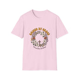Raised by grace T-shirts