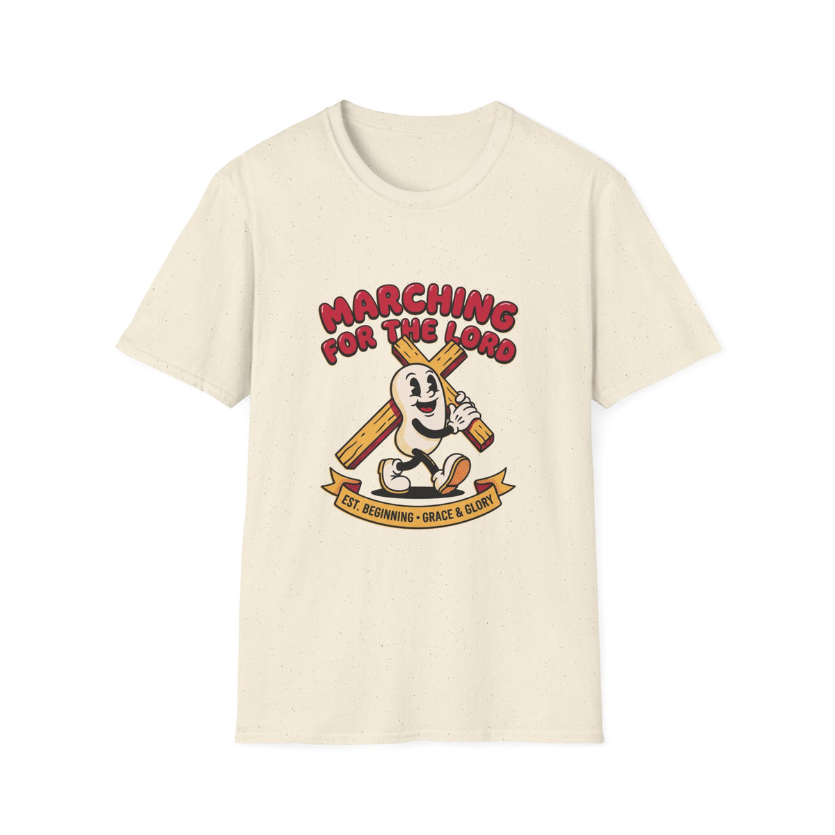 Marching for the lord T-shirts