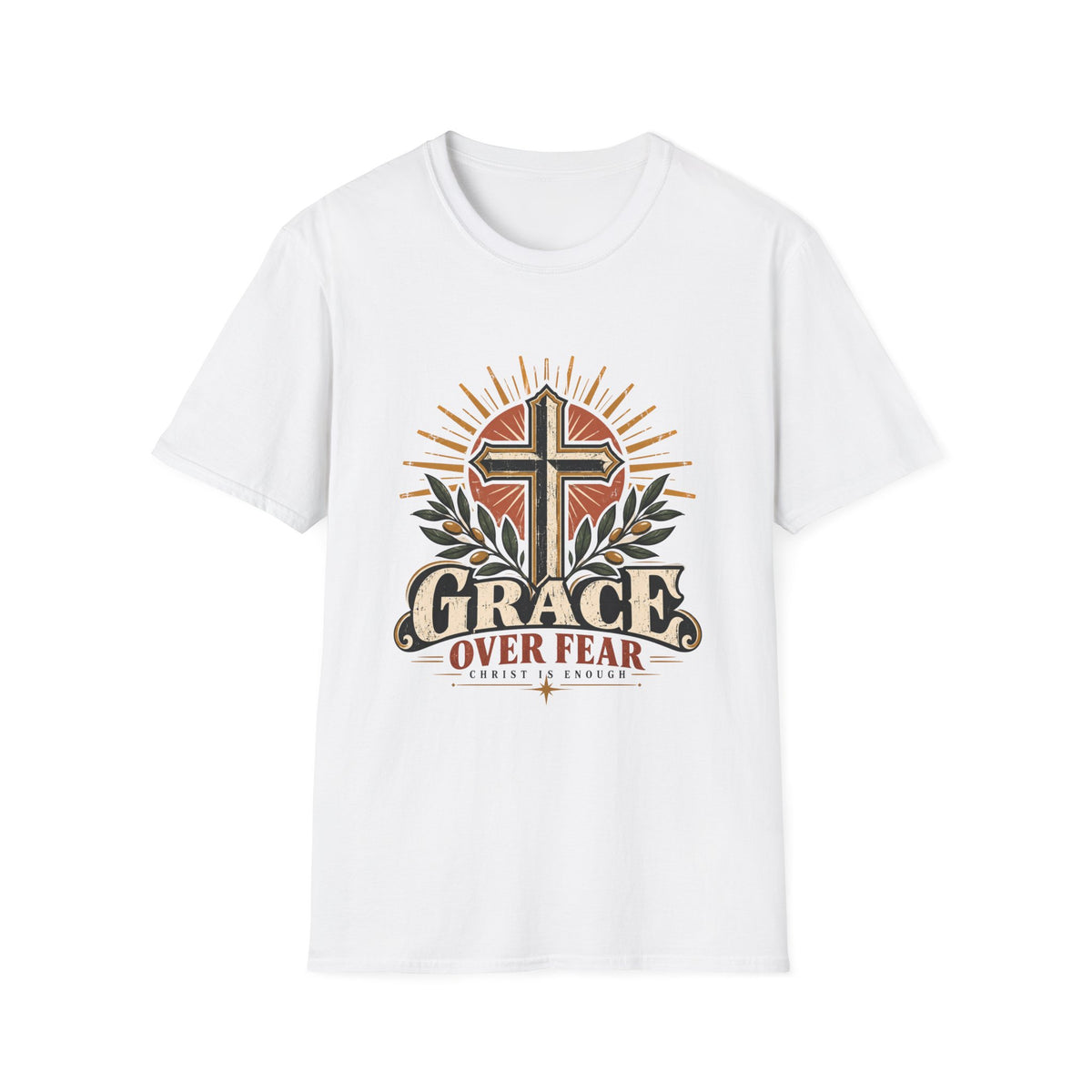 Grace over fear T-shirt
