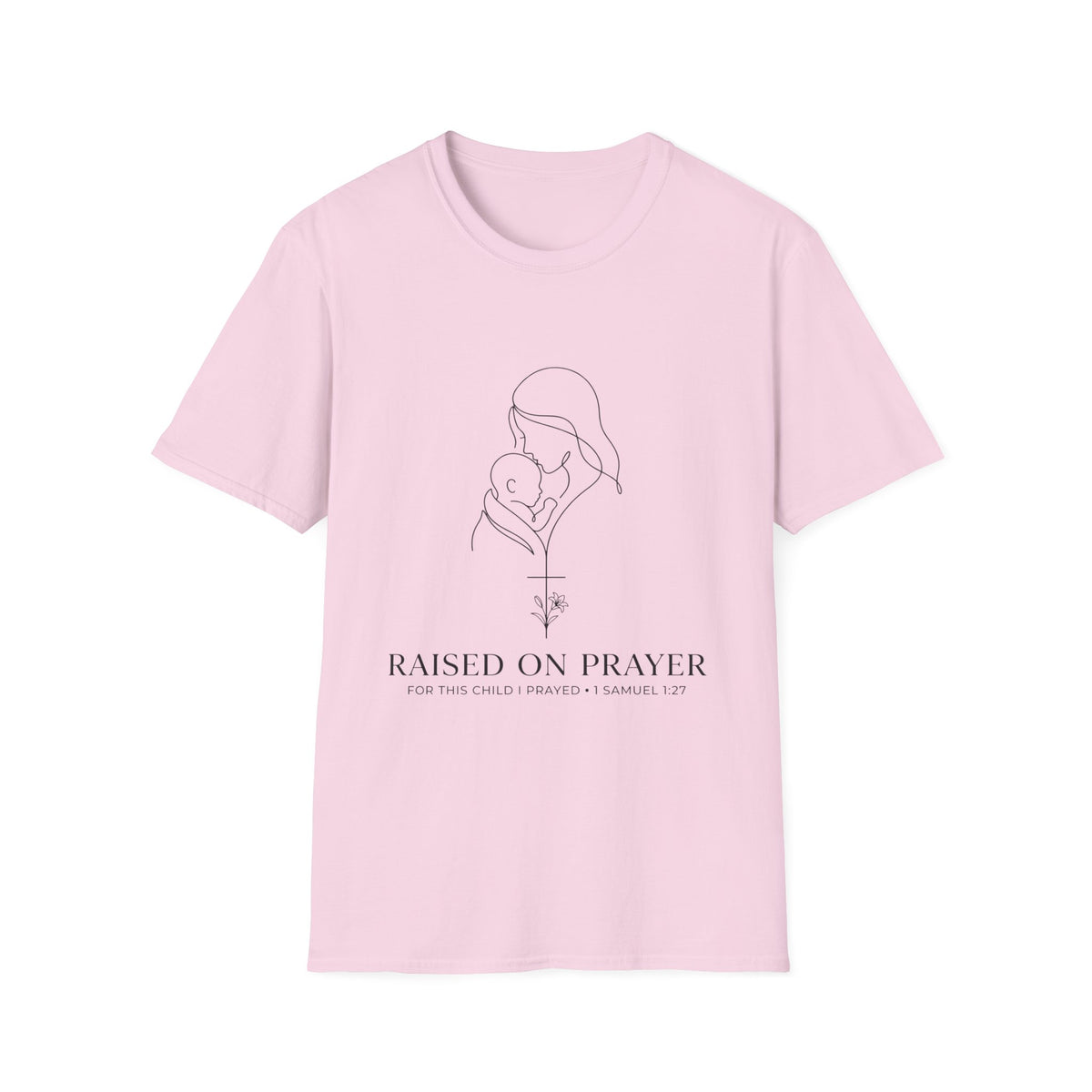 Raised on prayer T-shirts