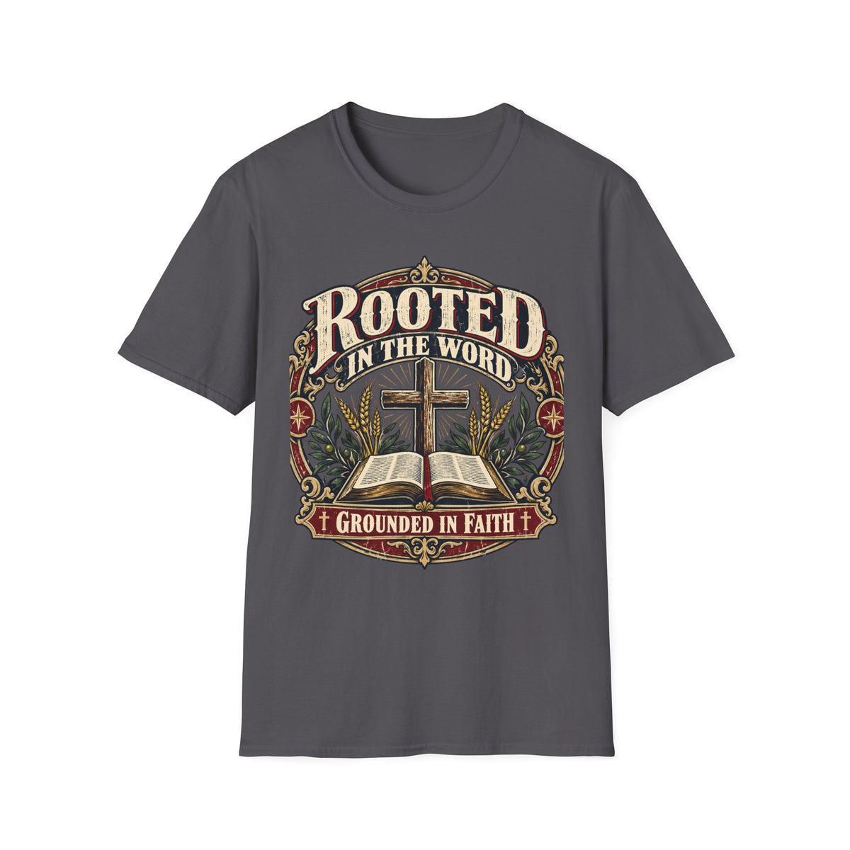 Rooted in the word T-shirt