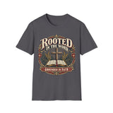 Rooted in the word T-shirt