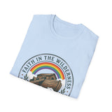 Faith in the wilderness T-shirts