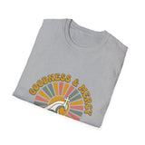 Goodness and mercy T-shirts