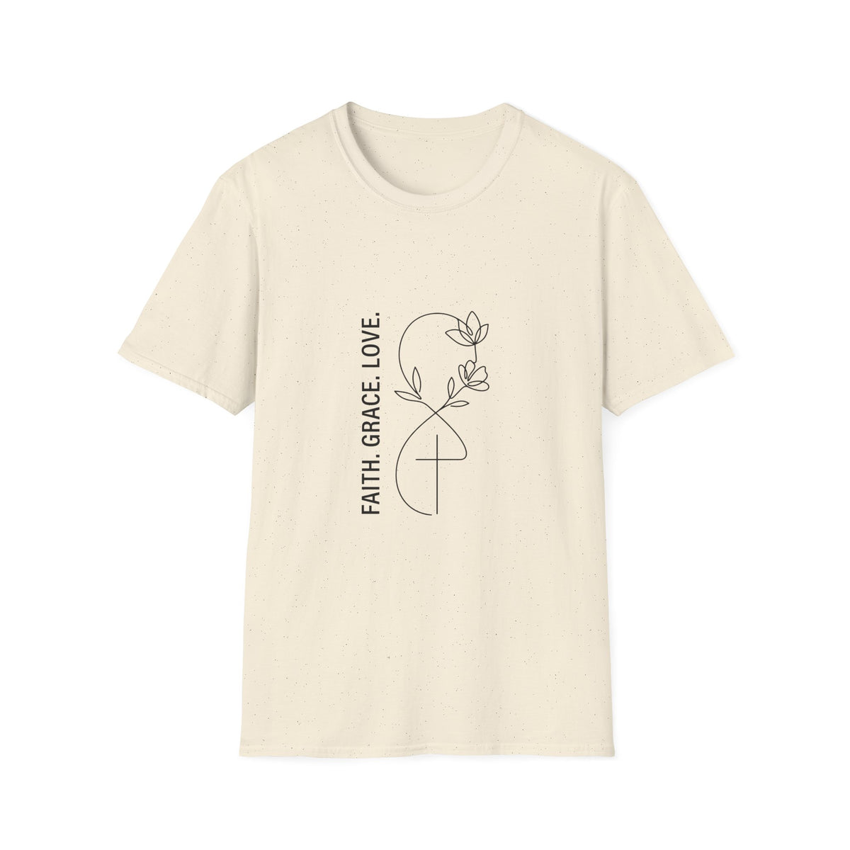 Faith grace love T-shirts