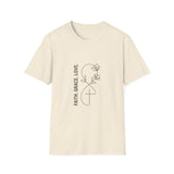 Faith grace love T-shirts