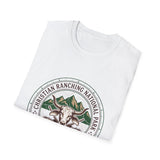 Christian ranching national park T-shirts