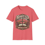 Rooted in the word T-shirt