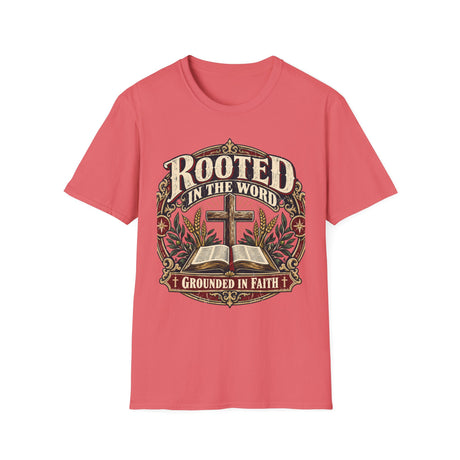 Rooted in the word T-shirt