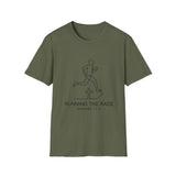 Running the race T-shirts
