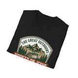 The greaet outdoors T-shirts