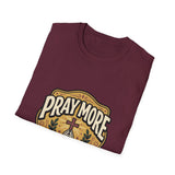 Pray more worry less T-shirts