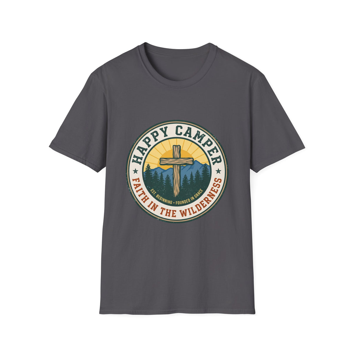 Happy camper T-shirts